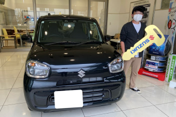 アルトご納車ご紹介！！